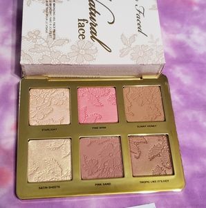 Too Faced Natural Face Palette